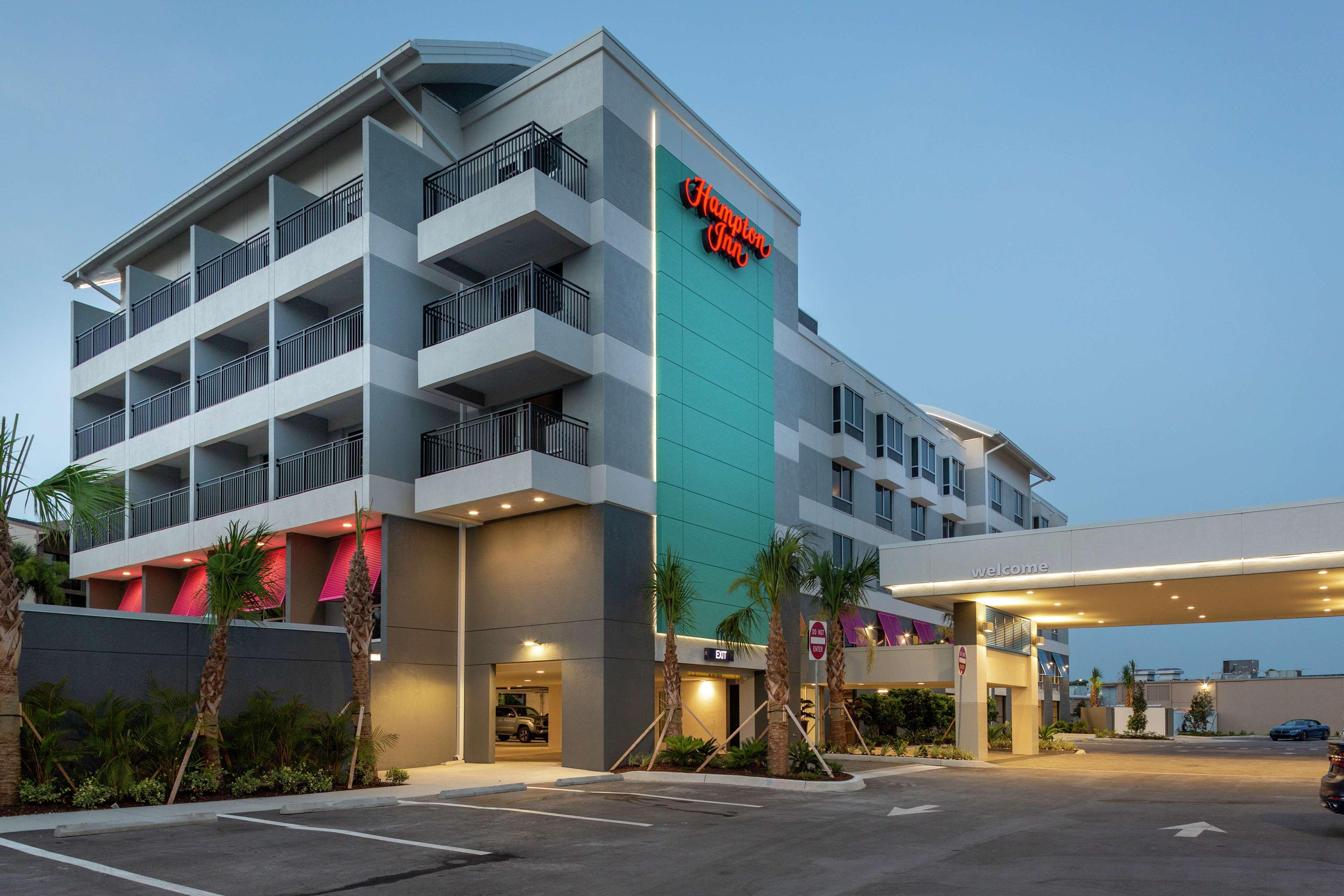 Hampton Inn Dunedin, Fl Eksteriør billede